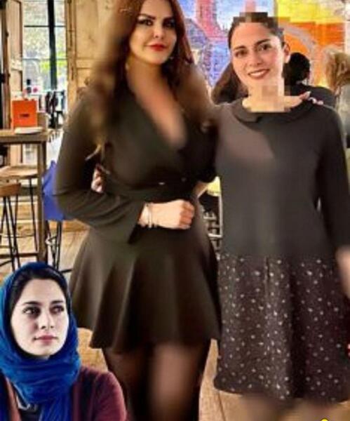 عکس همسر سحر مقدس