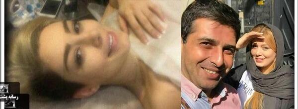 عکس های لو رفته از سحر قریشی و تتلو