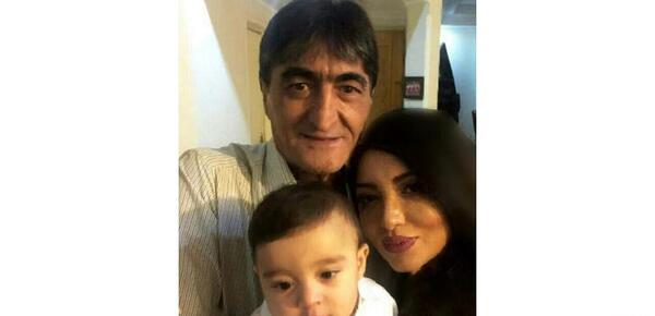 عکس خانواده لاله سحرخیزان