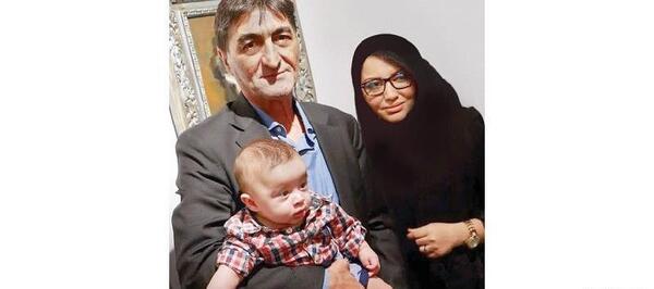 عکس فرزندان لاله سحرخیزان