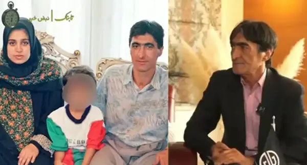 عکس فرزندان لاله سحرخیزان