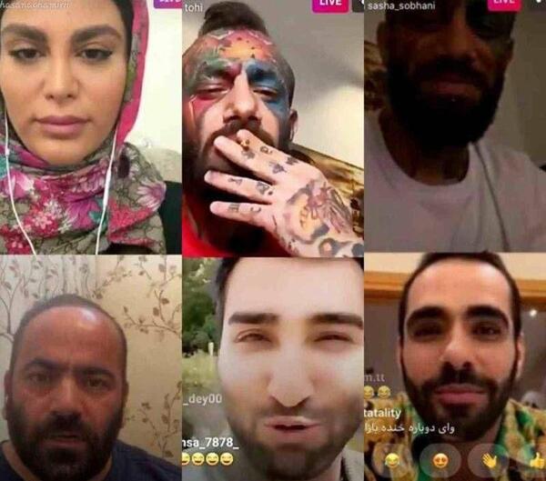 عکس سحر قریشی جدید با تاتو