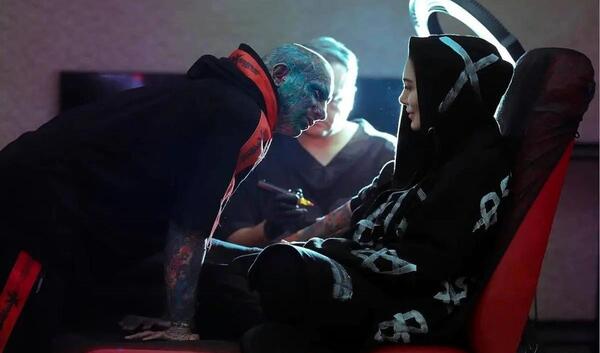 عکس سحر قریشی جدید با تتلو