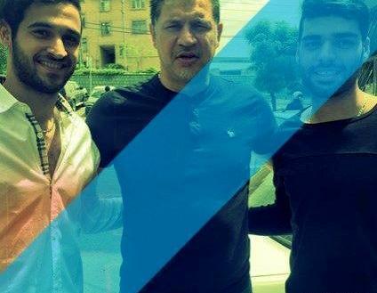عکس های لو رفته سحر قریشی و مهدی طارمی