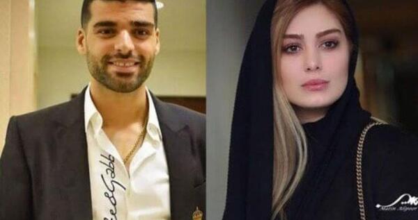 عکس های لو رفته سحر قریشی و مهدی طارمی
