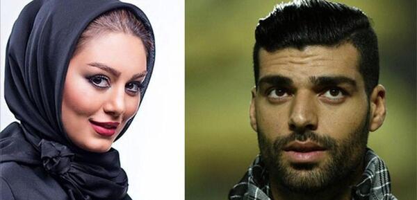 عکس های لو رفته سحر قریشی و مهدی طارمی