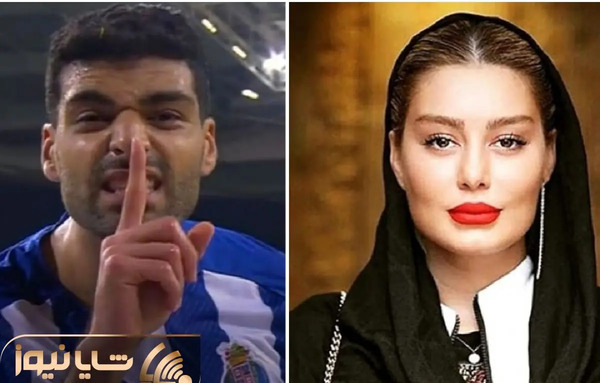 عکس های لو رفته سحر قریشی و مهدی طارمی