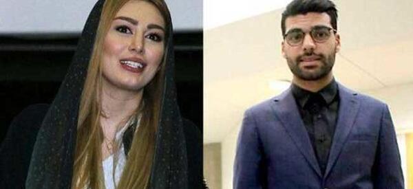 عکس ازدواج سحر قریشی و مهدی طارمی
