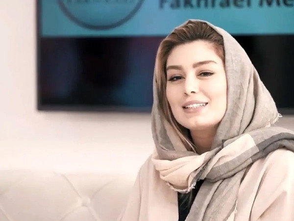 عکس ازدواج سحر قریشی و مهدی طارمی