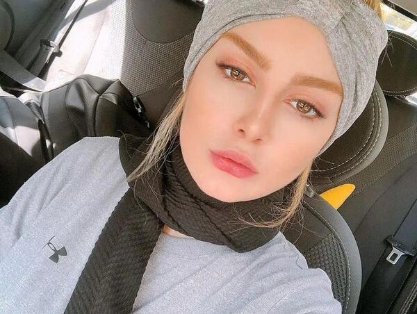 عکس سحر قریشی و همسرش تتلو