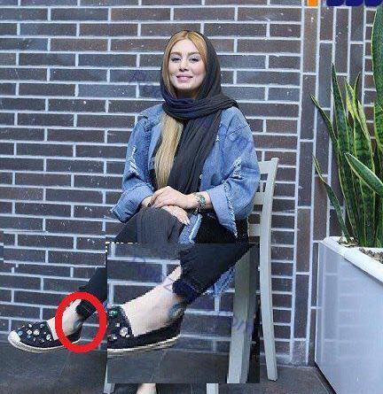 عکس سحر قریشی در استخر ترکیه