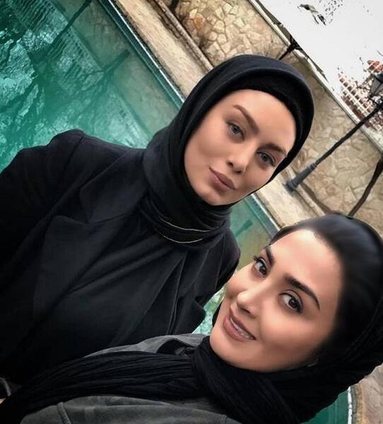 دانلود عکس سحر قریشی در استخر