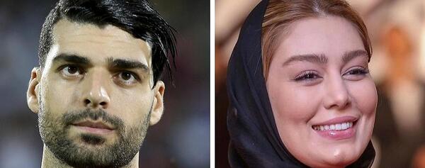 عکس های خصوصی سحر قریشی و مهدی طارمی