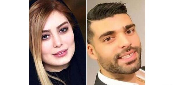 عکس های مهدی طارمی و سحر قریشی در آتلیه