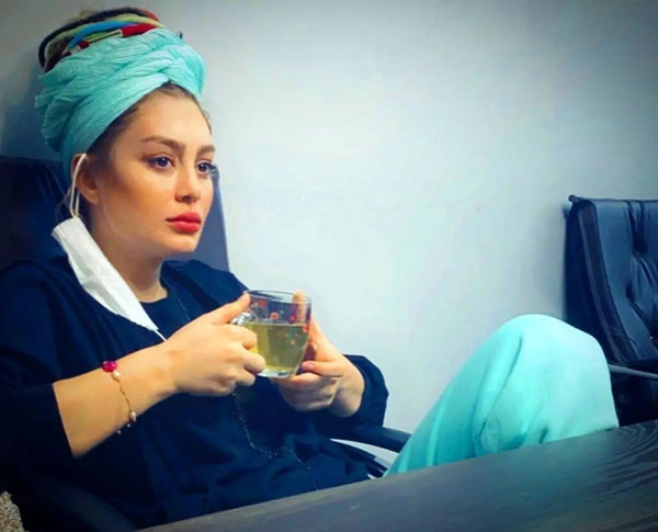 عکس های مهدی طارمی و سحر قریشی در آتلیه