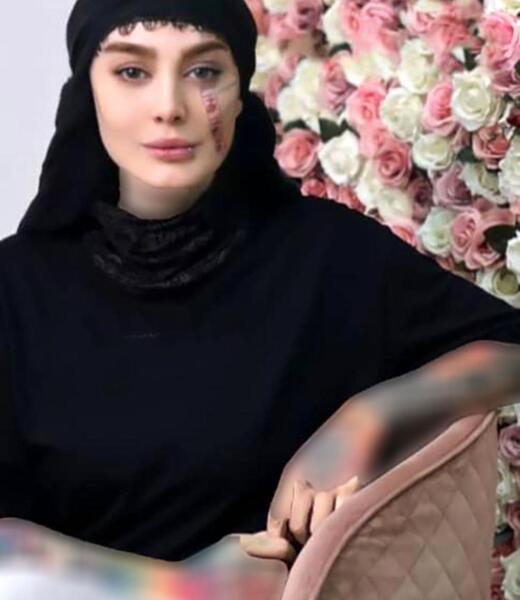 عکس از سحر قریشی و تتلو