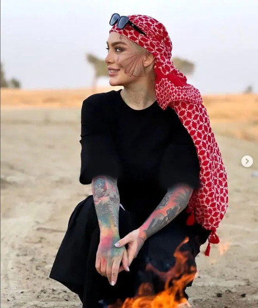 عکس از سحر قریشی و تتلو