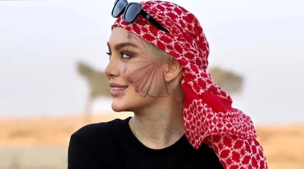 عکس از سحر قریشی قبل عمل