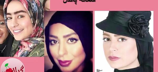 عکس از سحر قریشی قبل عمل