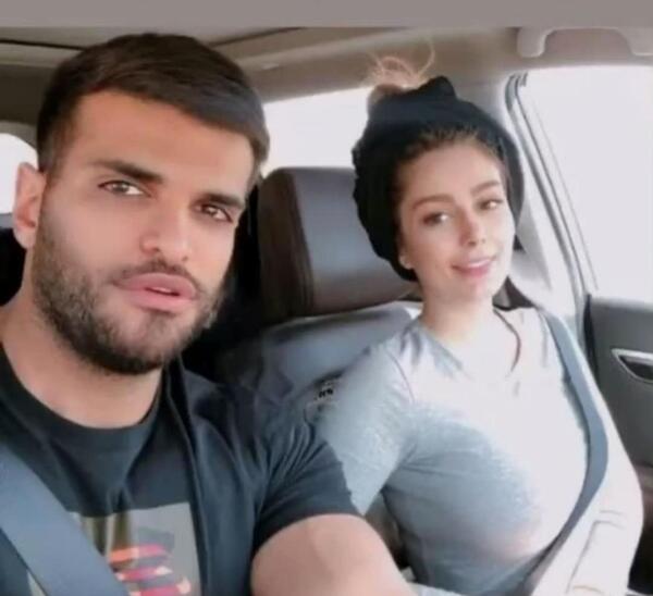 عکس سحر قریشی بی حجاب