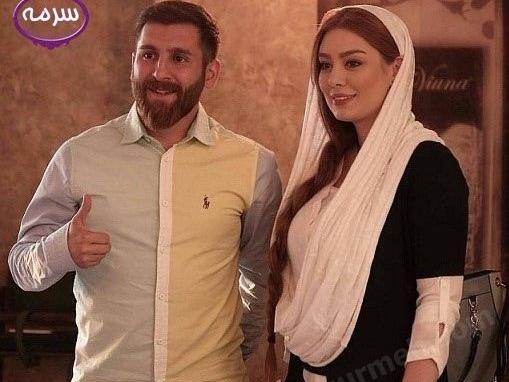 عکس سحر قریشی بی حجاب