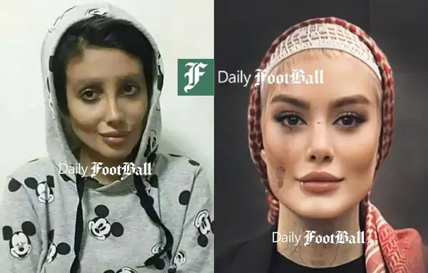 عکس جدید از سحر قریشی و همسرش