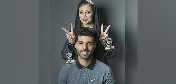 عکس های طارمی و سحر قریشی