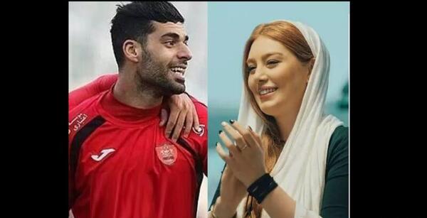 عکس های مهدی طارمی با سحر قریشی