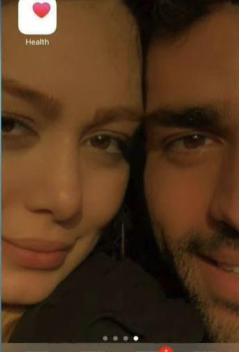 عکس های مهدی طارمی با سحر قریشی