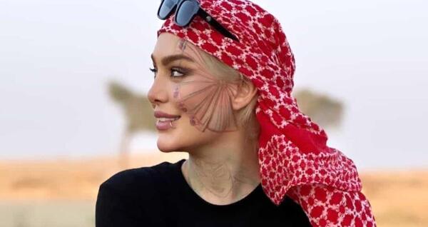 طارمی ترکیه عکس سحر قریشی در استخر