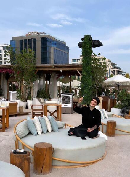 طارمی ترکیه عکس سحر قریشی در استخر