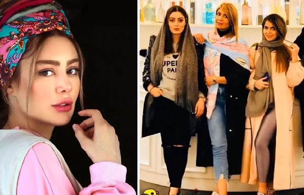 طارمی ترکیه عکس سحر قریشی در استخر