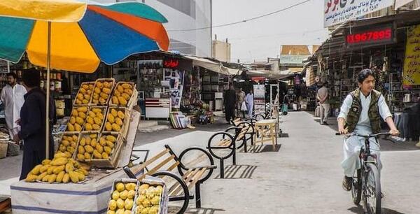 عکس زیبا شهر زاهدان