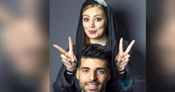 عکس سحر و مهدی طارمی
