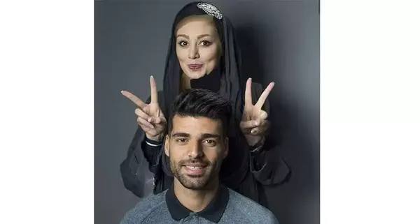 عکس سحر و مهدی طارمی