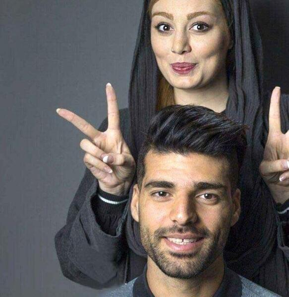 عکس سحر و مهدی طارمی