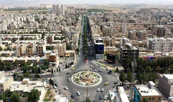 عکس زیبا شهر قزوین
