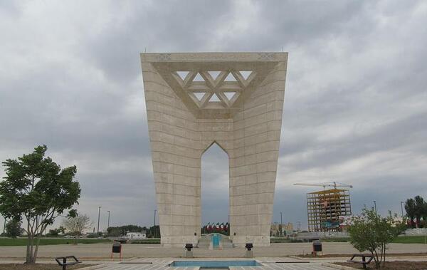 عکس زیبا شهر قزوین