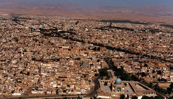 عکس زیبا شهر قزوین