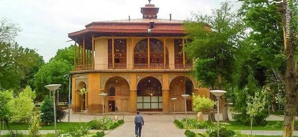 عکس زیبا شهر قزوین