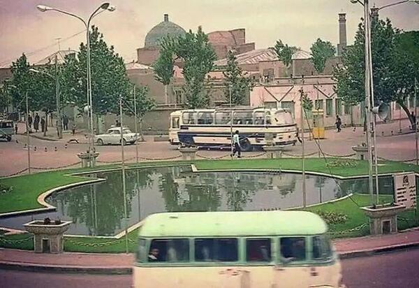 عکس زیبا شهر قزوین