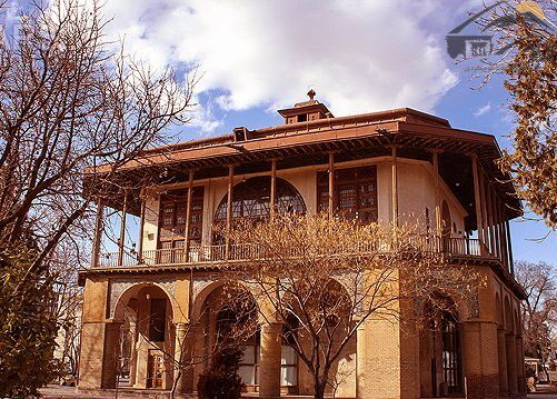 عکس زیبا شهر قزوین