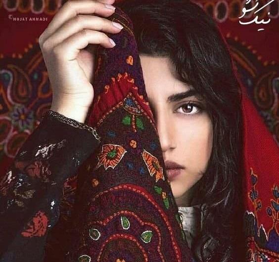 عکس صورت زیبا دختر