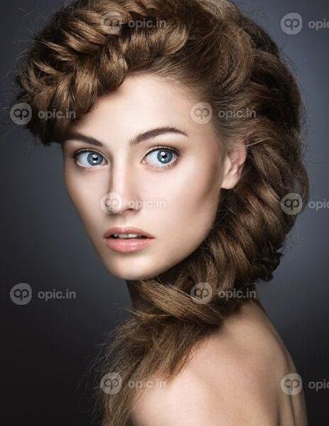 عکس صورت زیبا دختر