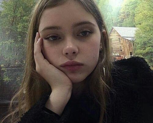 عکس صورت زیبا بدون ارایش