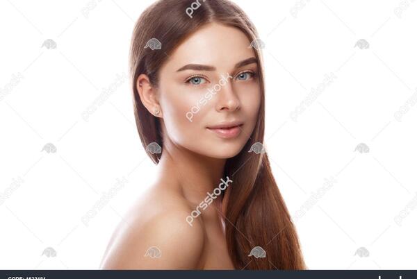عکس صورت زیبا بدون ارایش