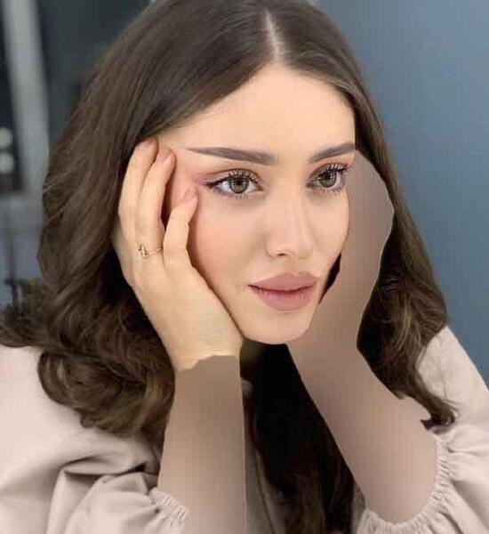 عکس صورت زیبا بدون ارایش