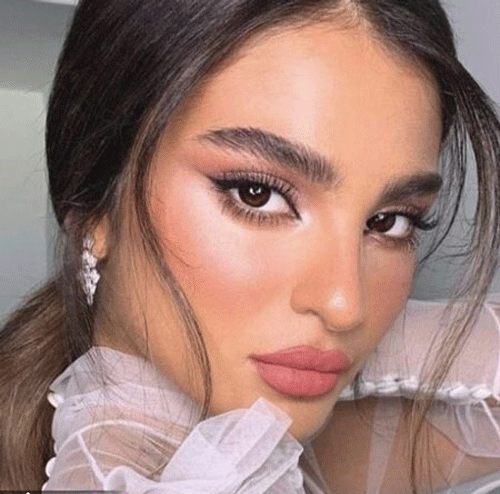 عکس صورت زیبا بدون ارایش