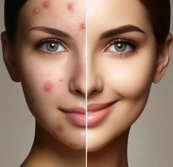 عکس صورت زیبا بدون ارایش