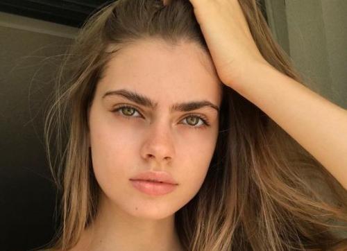 عکس صورت زیبا بدون ارایش